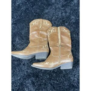 Cloudwalkers By Avenue Boot Women's Size 9 Brown‎